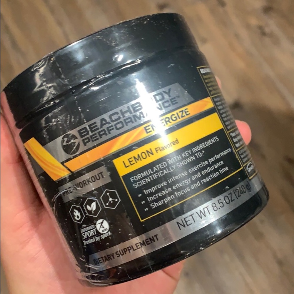 Lemon Energize 🍋